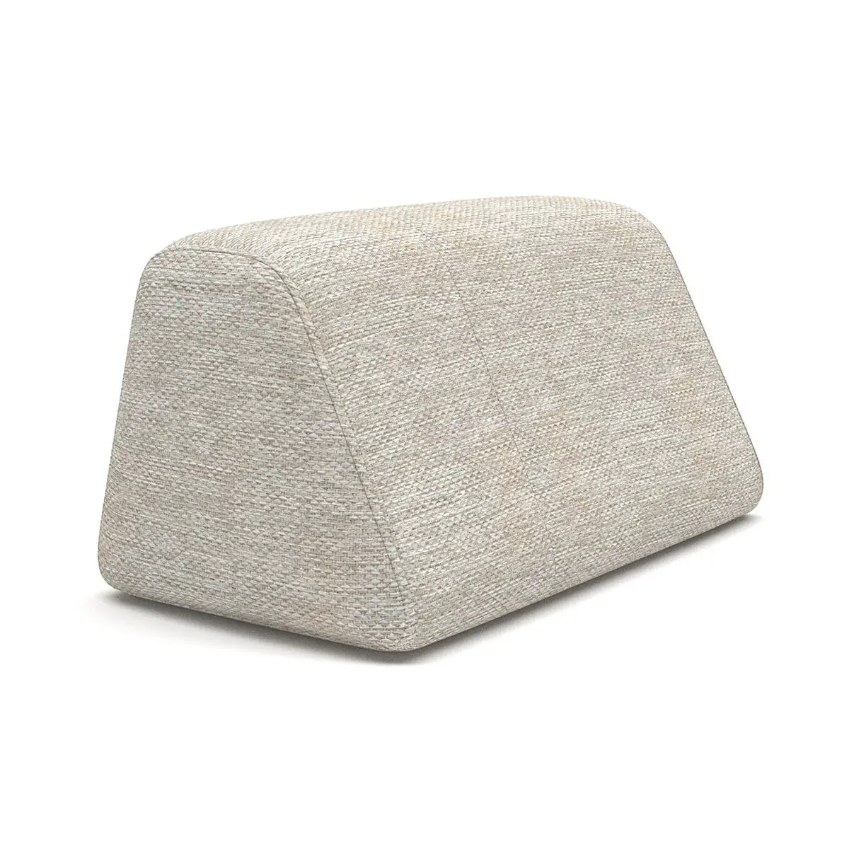 Fabric Cannes Small Sofa Backrest