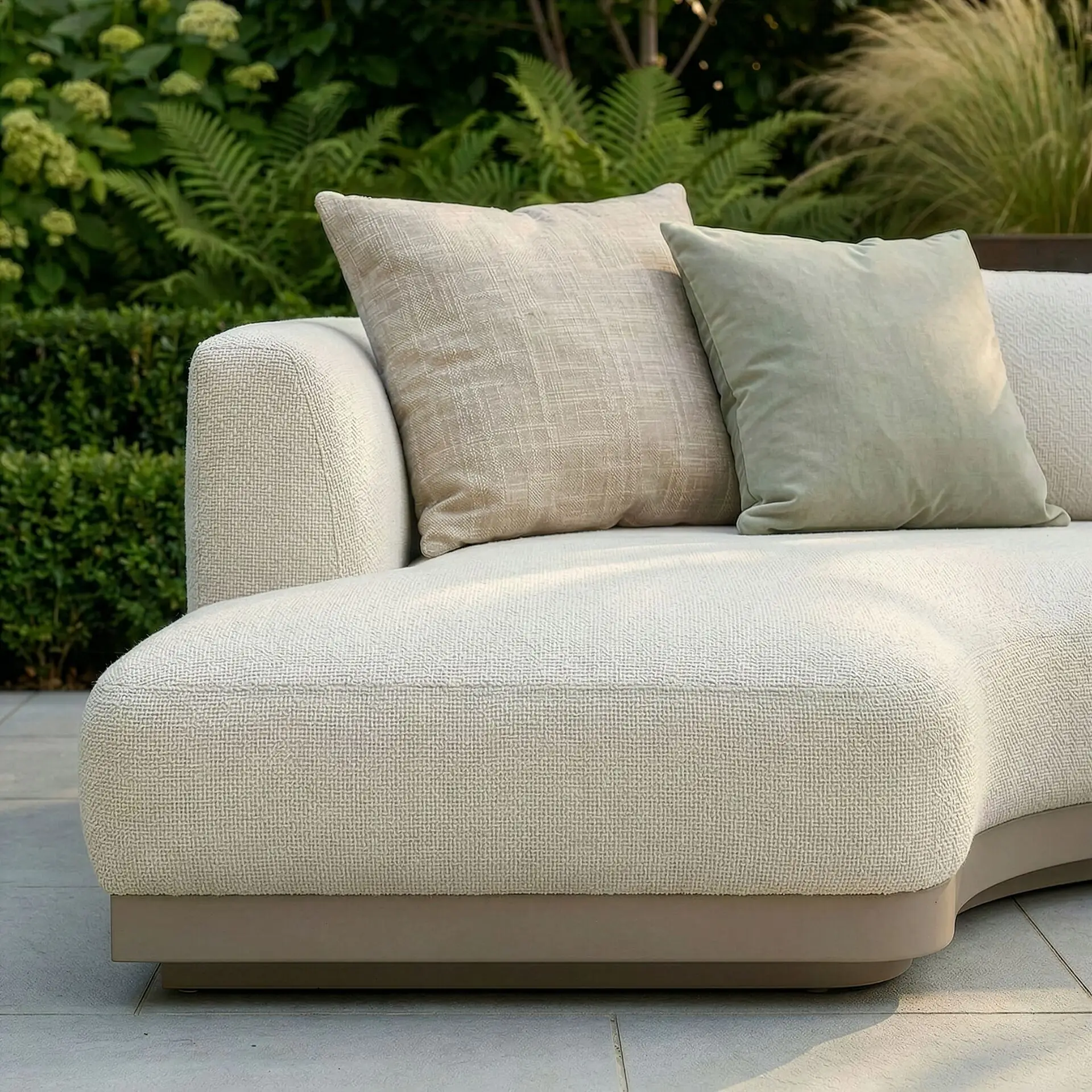 Fabric Lyon Small U Shape Sofa Set