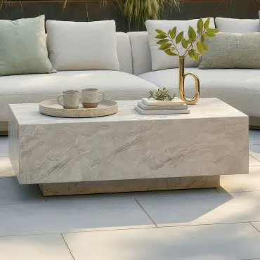 Fabric Lyon Small U Shape Sofa Set