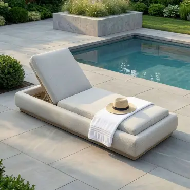 Fabric Lyon Sunlounger X 2