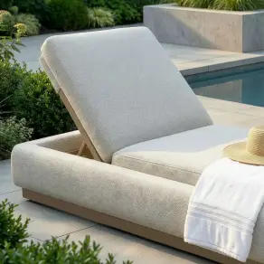 Fabric Lyon Sunlounger X 2