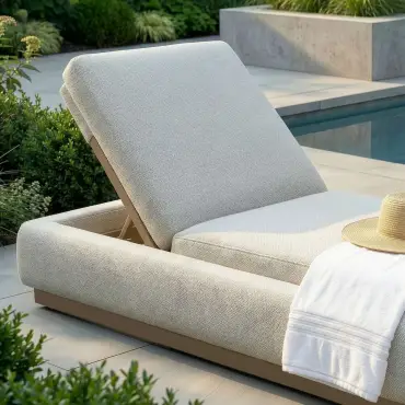 Fabric Lyon Sunlounger X 2