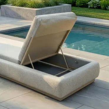 Fabric Lyon Sunlounger X 2