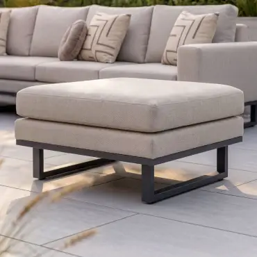 Fabric Ethos Footstool