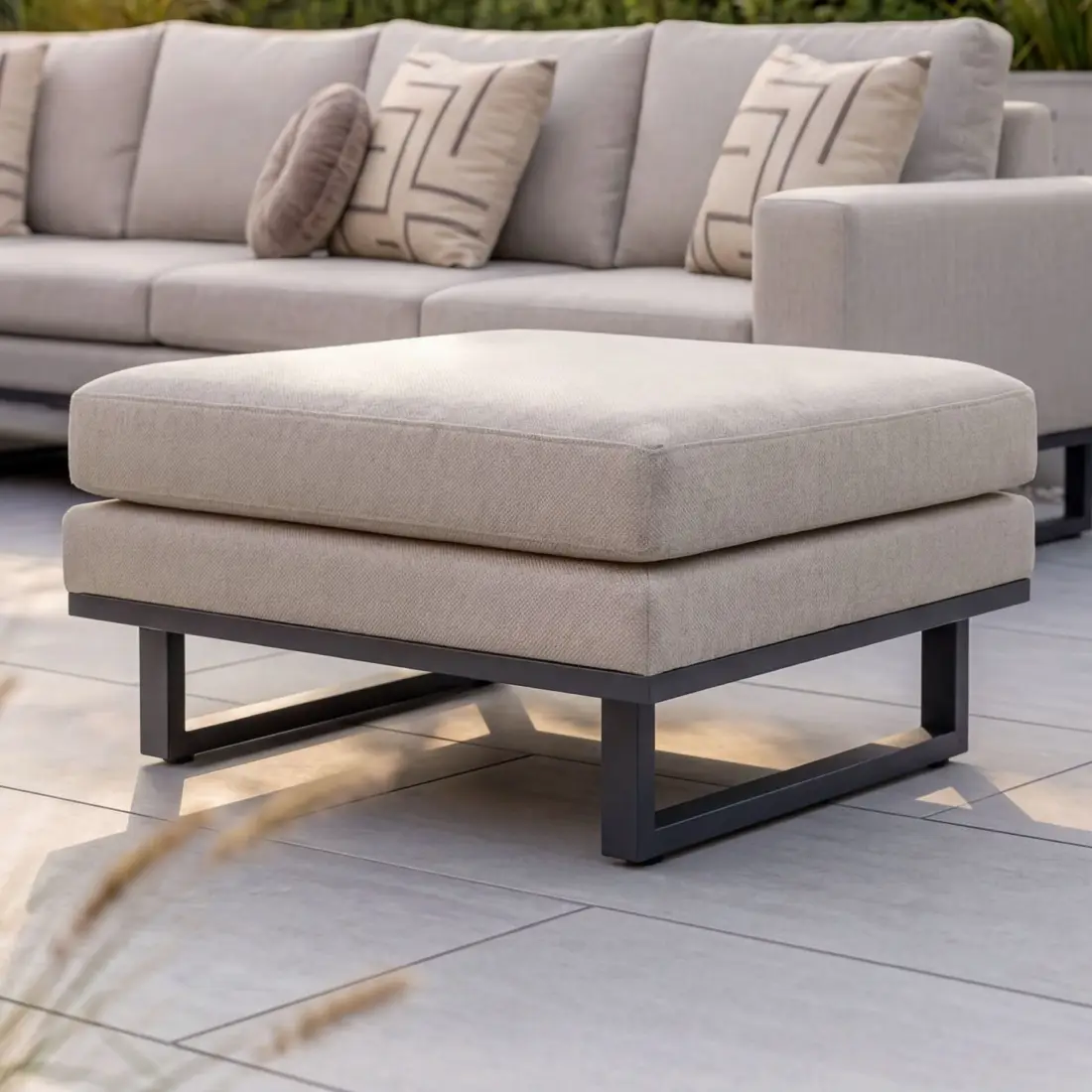 Fabric Ethos Footstool Fabric Ethos Footstool