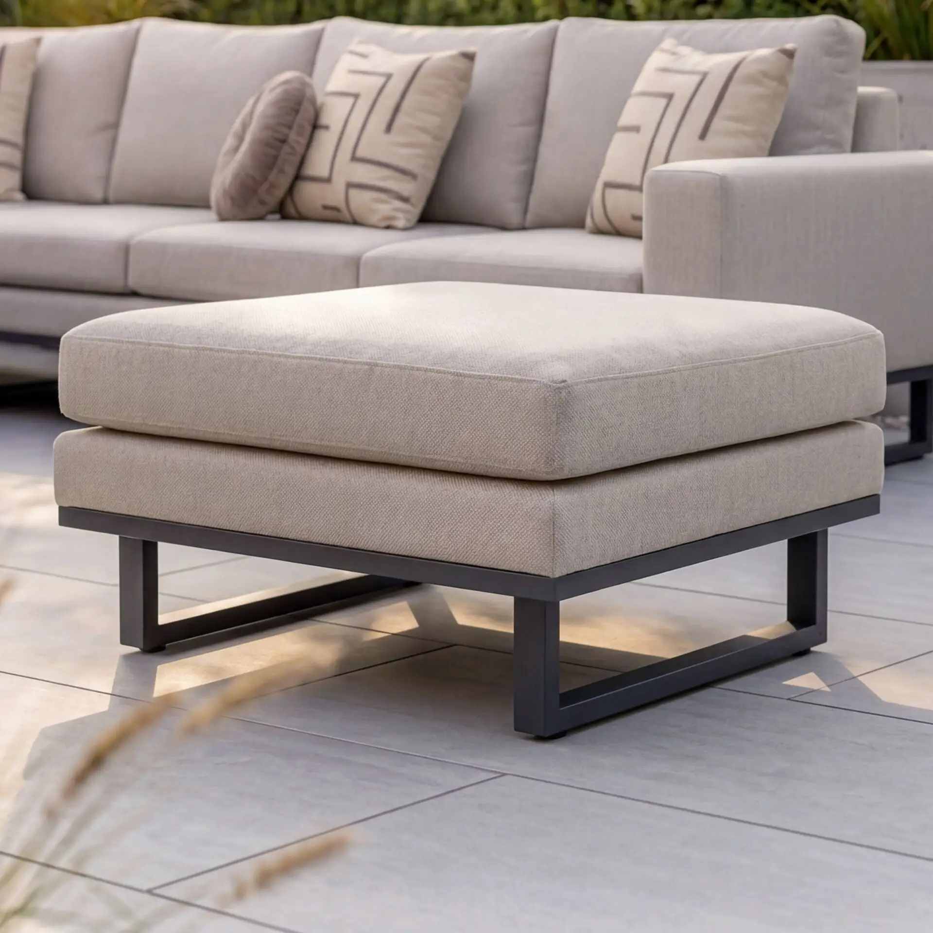 Fabric Ethos Footstool
