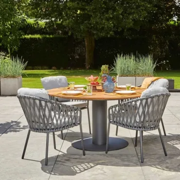 Nappa Grado 4 seat dining