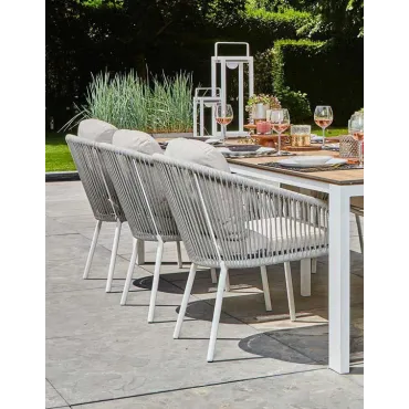 Grado Nappa 6 seater dining  - 6