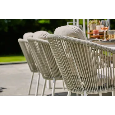Grado Nappa 6 seater dining  - 7