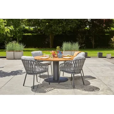 Grado Nappa 6 seater dining