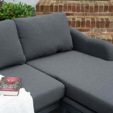 Duke 3 Seater Chaise Sofa Lounging Set