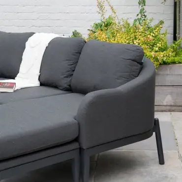 Duke 3 Seater Chaise Sofa Lounging Set