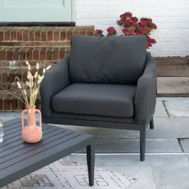 Duke Aluminium 2 Seater Sofa Lounging Set
