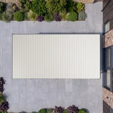 Umbra Aluminium Metal Fixed Roof Carport - 6m x 3m Free Standing