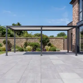Umbra Aluminium Metal Fixed Roof Carport - 6m x 3m Free Standing