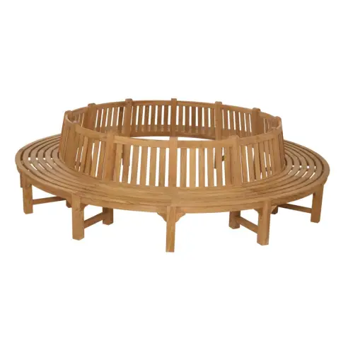 Large Circular Tree Bench