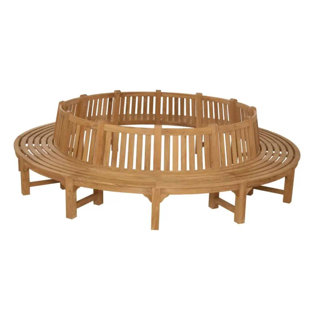 Large Circular Tree Bench
