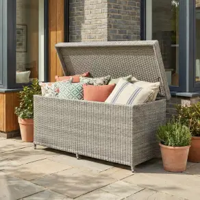 Large Talia Rattan Storage Box