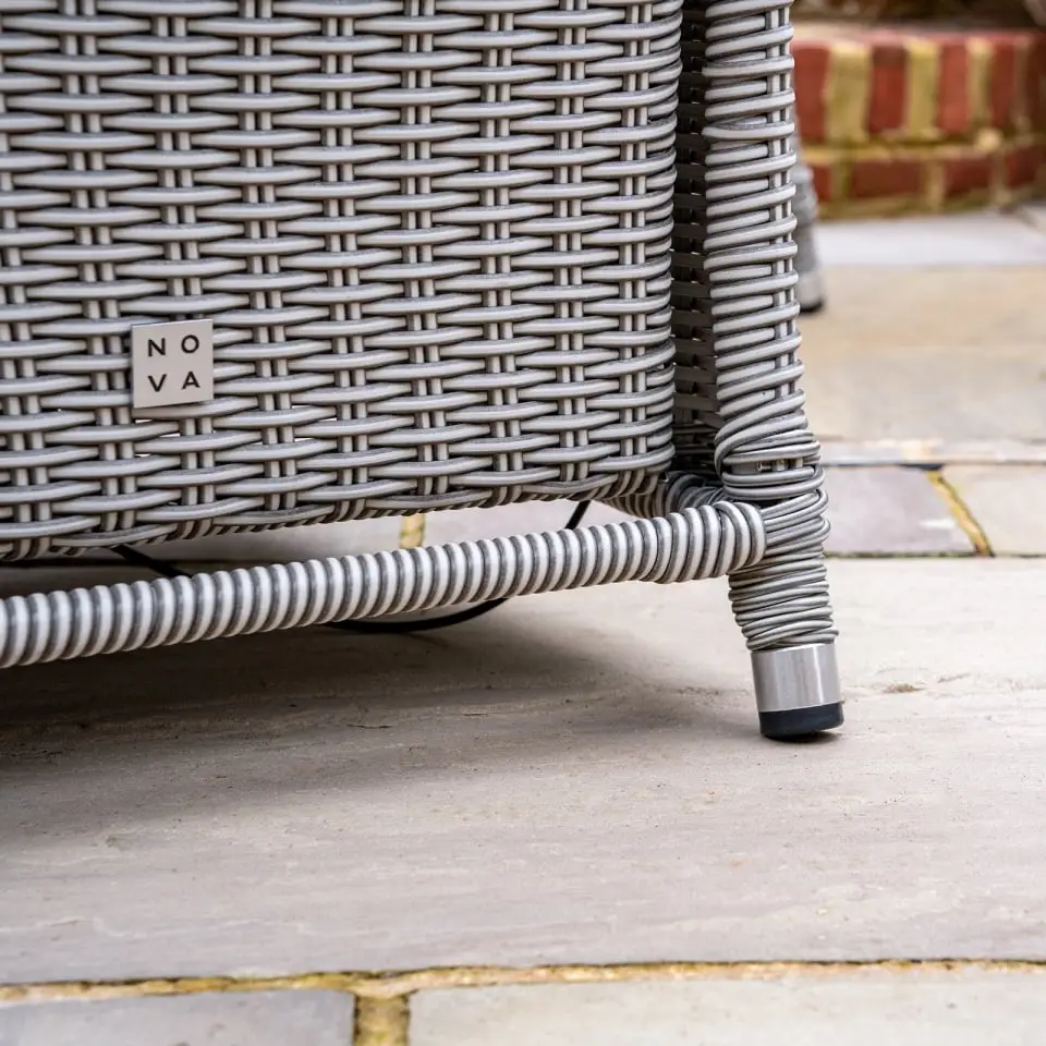 Talia 2 Seat Rattan Bistro Set - Round Table