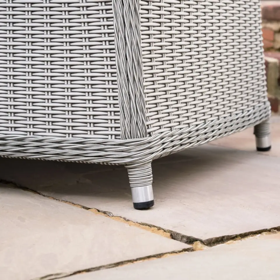 Talia Rattan 2 Seater Sofa Lounging Set