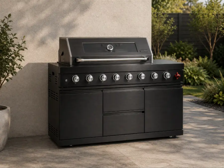 Premium Outdoor Kitchen Grill Unit | Oasis Range
