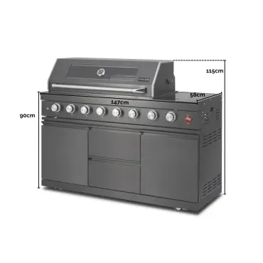 Premium Outdoor Kitchen Grill Unit | Oasis Range
