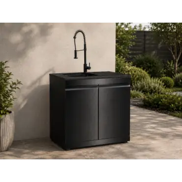 Premium Outdoor Kitchen Sink Unit - Oasis Range