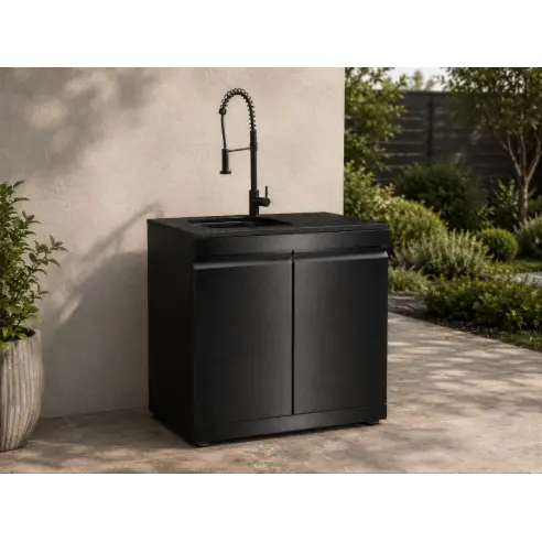 Premium Outdoor Kitchen Sink Unit - Oasis Range Premium Outdoor Kitchen Sink Unit - Oasis Range
