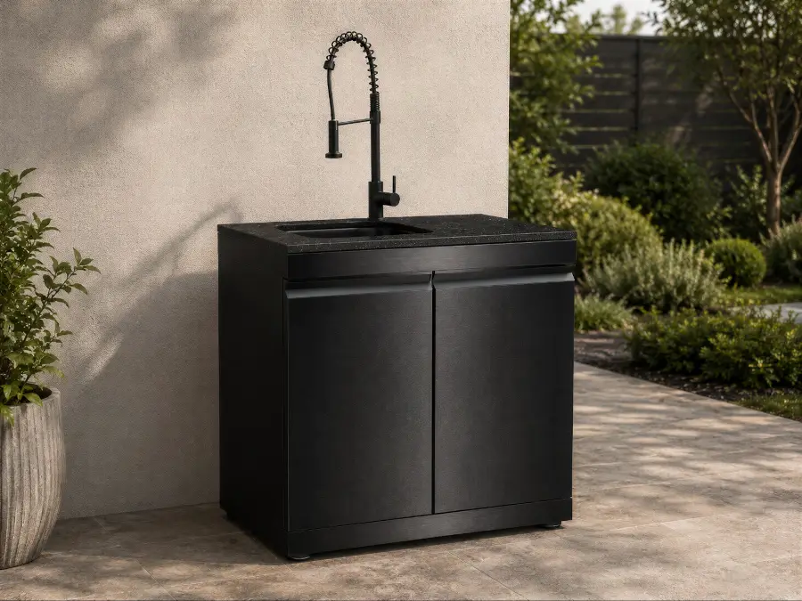 Premium Outdoor Kitchen Sink Unit - Oasis Range