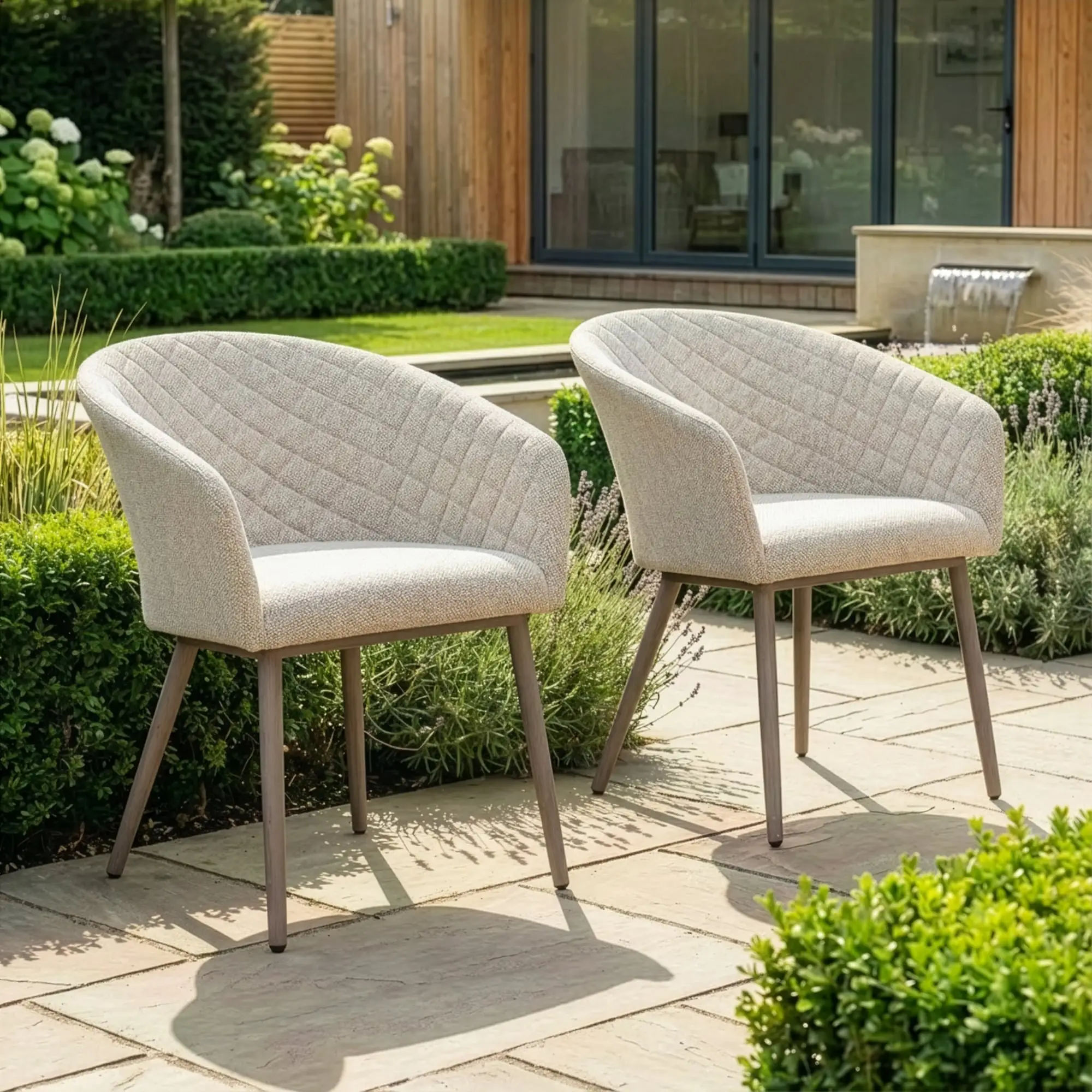 Ambition 6-10 Seat Vienna Extending Rectangular Dining Set