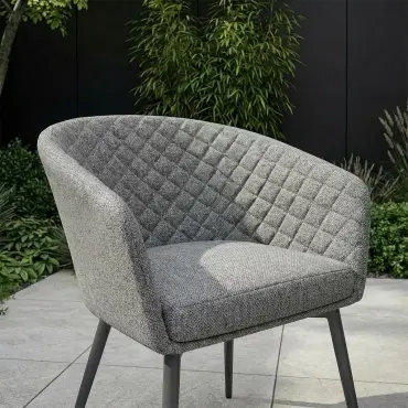 Ambition 6 Seat Oval Jakarta Dining Set