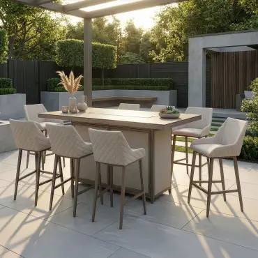 Regal 8 Seat Bar Set Fire Pit