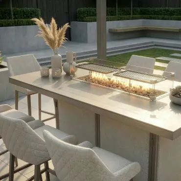Regal 8 Seat Bar Set Fire Pit
