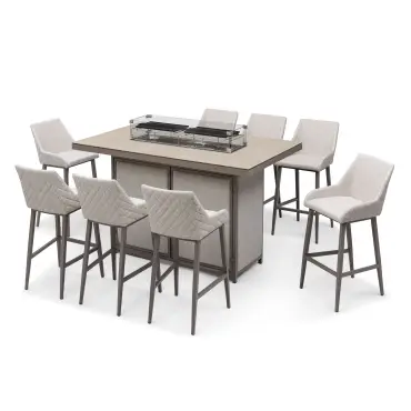 Regal 8 Seat Bar Set Fire Pit