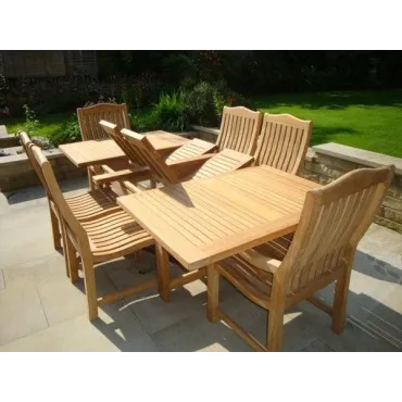 Malvern teak dining Special set 3