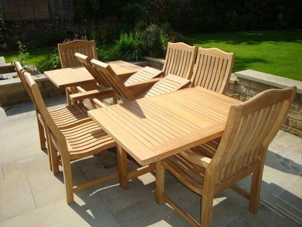 Malvern Medium Teak Dining Set - Certified
