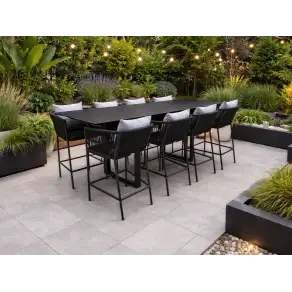 Aruba 8 Chair Dining Set
