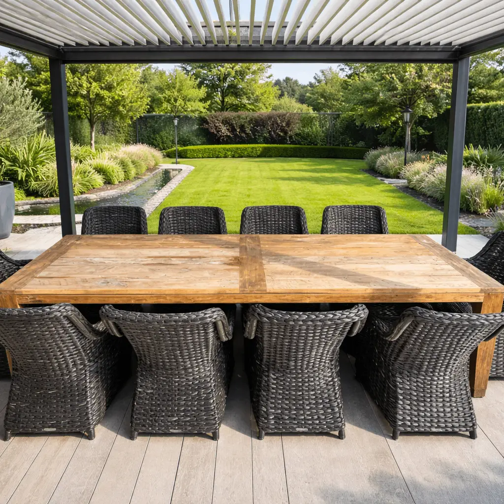 Thornbury 10 Chair Dining Set