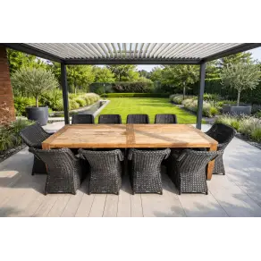 Thornbury 10 Chair Dining Set