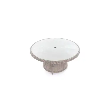 Seville 6 Chair Round Dining Set