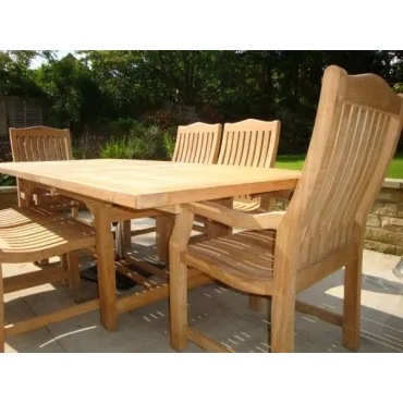 Malvern teak dining Special set 3