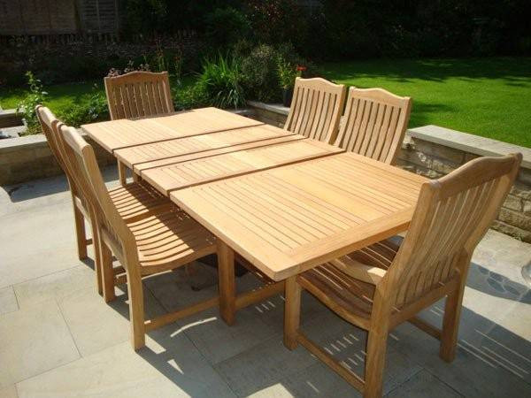 Malvern Medium Teak Dining Set - Certified