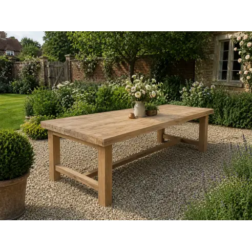 Himalayan Teak Dining Table Himalayan Teak Dining Table