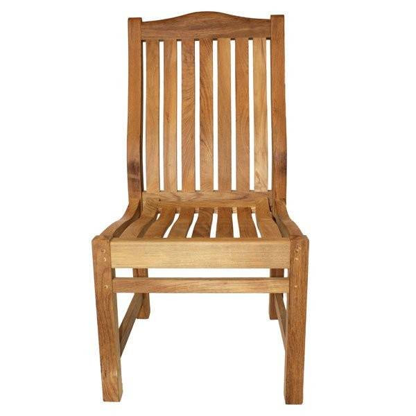 Malvern Medium Teak Dining Set - Certified