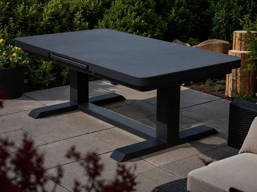 Sicilie Ceramic Extending Table