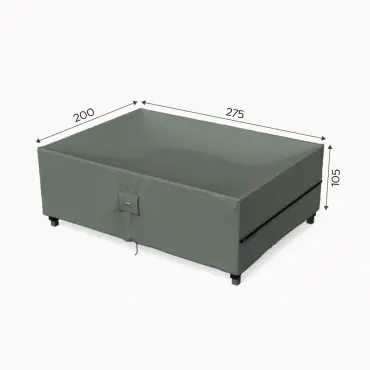 Protex Furniture Cover for 6 Seat Rectangular High Dining Set