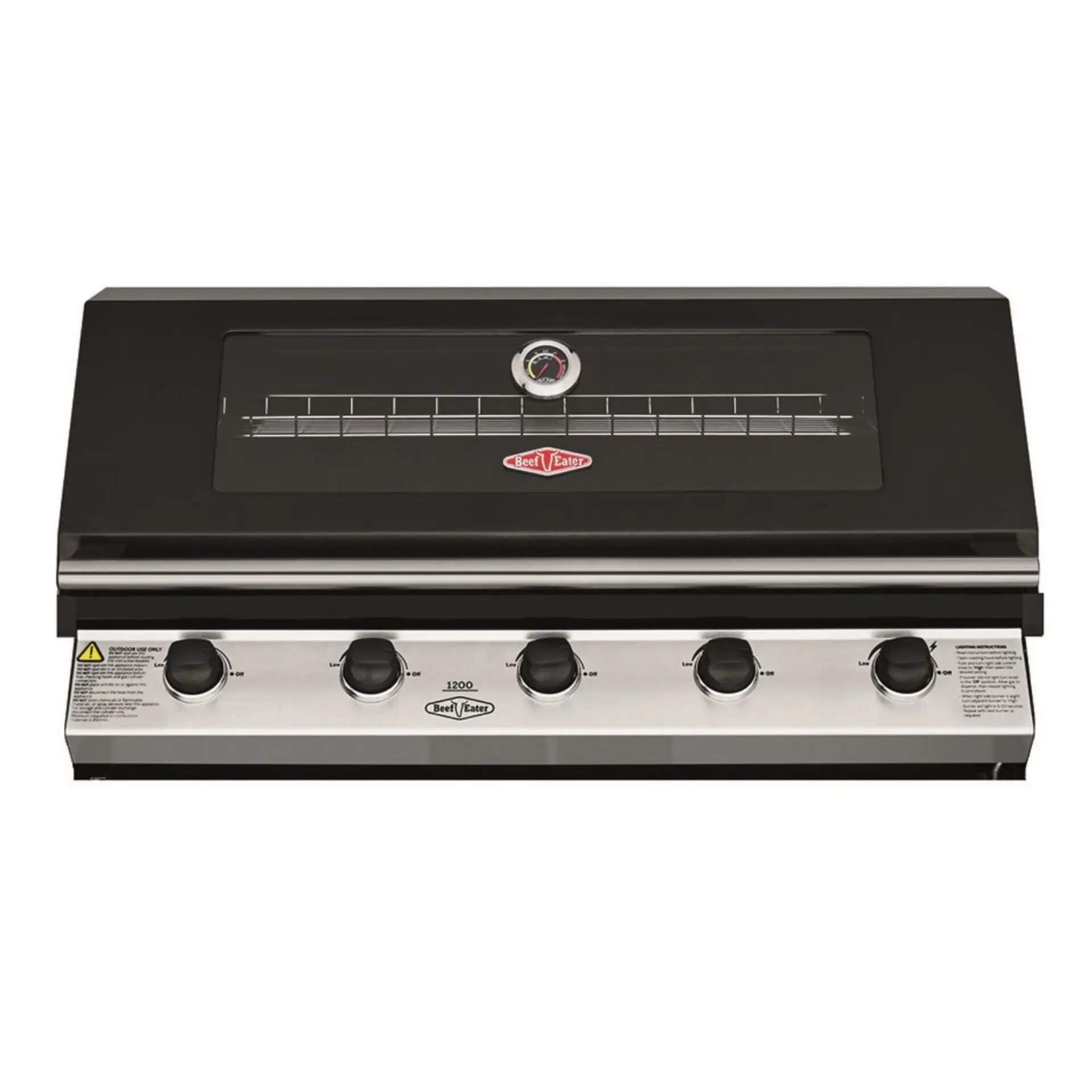 Antigua Large Kitchen Storage Units with Beefeater 1200E Series BBQ