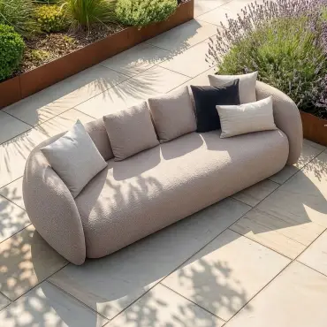 Fabric Monte Carlo 4 Seat Sofa