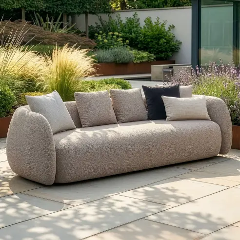 Fabric Monte Carlo 4 Seat Sofa