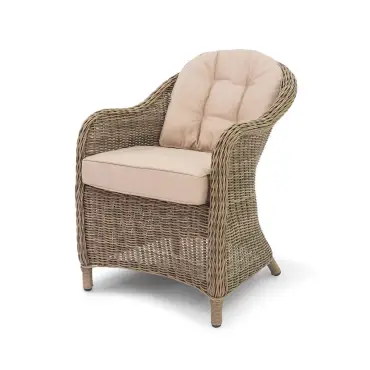 Antigua 8 Seat Rectangular Dining Set - Winchester Heritage Rattan Dining Chairs